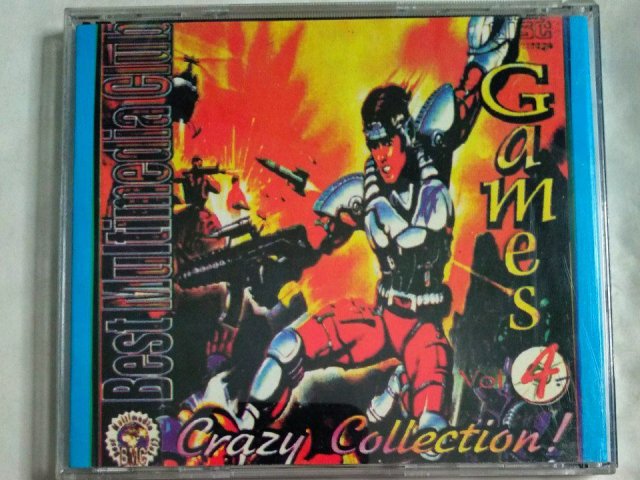 Игровой диск Crazy Collection! Vol. 4, 320 грн. &mdash; 2/2