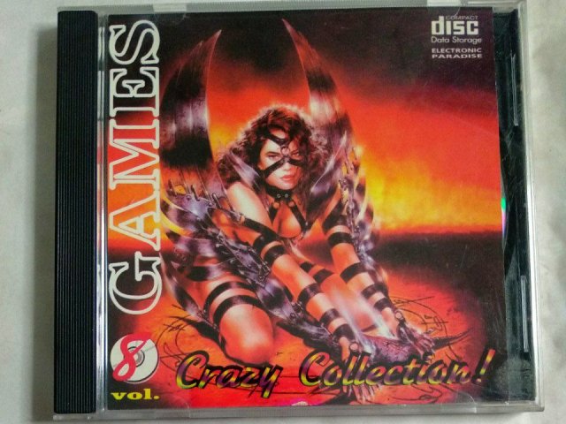 Игровой диск Crazy Collection! Vol. 8, 400 грн. &mdash; 1/2