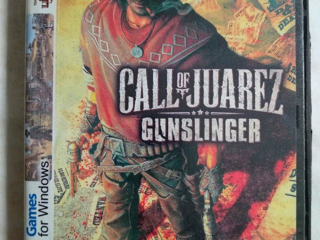 Игровой диск Call of Juarez: Gunslinger, 120 грн. &mdash; 1/2