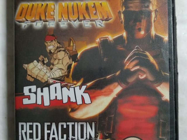 Игровой диск Duke Nukem Forever, Shank, Red Faction: Armageddon, 120 грн. &mdash; 1/2