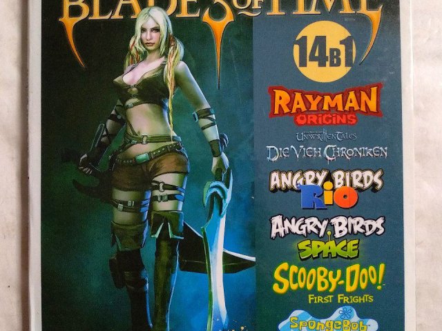 Игровой диск Blades of Time, Rayman Origins, Angry Birds, Angry Birds Space, Scooby-Doo! First Frights, Botanicula, 120 грн. &mdash; 1/2