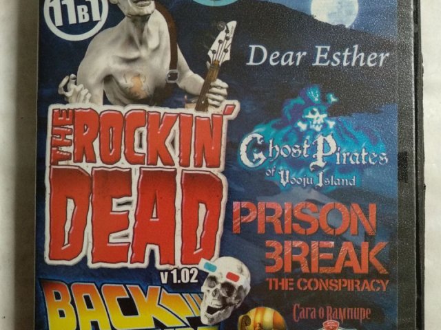 Игровой диск The Rockin' Dead, Dear Esther, Ghost Pirates of Vooju Island, Prison Break: The Conspiracy, Back to the Future: The Game, 120 грн. &mdash; 1/2