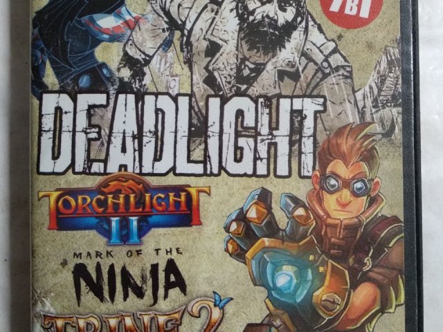 Игровой диск Deadlight, Torchlight II, Mark of the Ninja, Trine 2, 120 грн. &mdash; 1/2