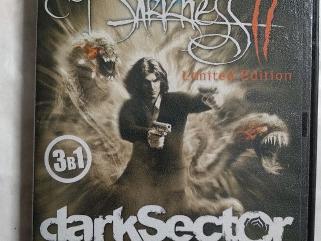 Игровой диск The Darkness II, Dark Sector, Time of War, 120 грн. &mdash; 1/2