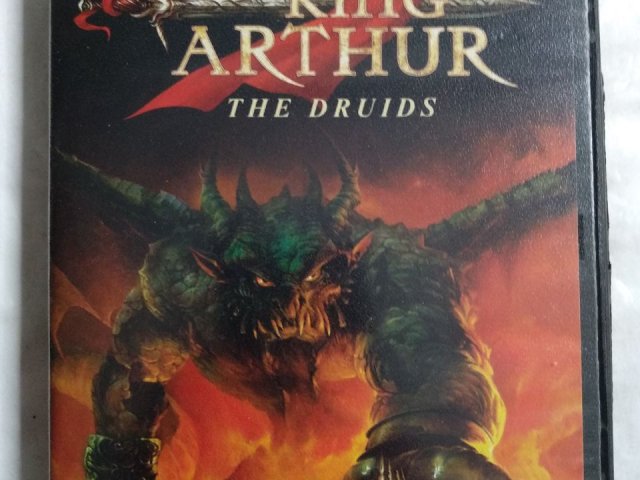 Игровой диск King Arthur: The Druids, 120 грн. &mdash; 1/2