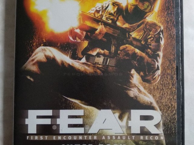 Игровой диск F.E.A.R.: First Encounter Assault Recon, 120 грн. &mdash; 1/2