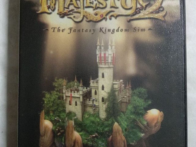 Игровой диск Majesty 2: The Fantasy Kingdom Sim, 120 грн. &mdash; 1/2