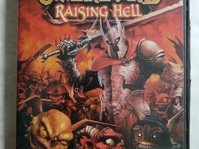 Игровой диск Overlord: Raising Hell, 120 грн. &mdash; 1/2