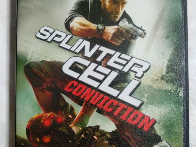Игровой диск Tom Clancy's Splinter Cell: Conviction, 200 грн. &mdash; 1/3