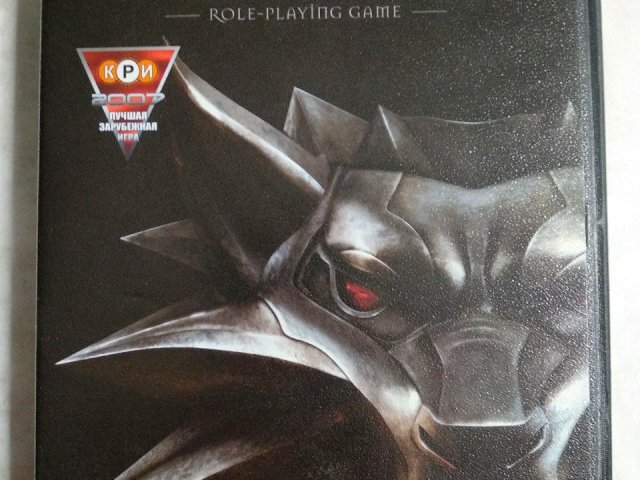 Игровой диск Ведьмак (The Witcher) (ND Games), 150 грн. &mdash; 1/2