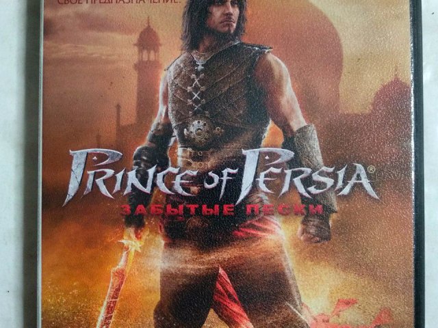 Игровой диск Prince of Persia: Забытые пески (Акелла), 120 грн. &mdash; 1/2
