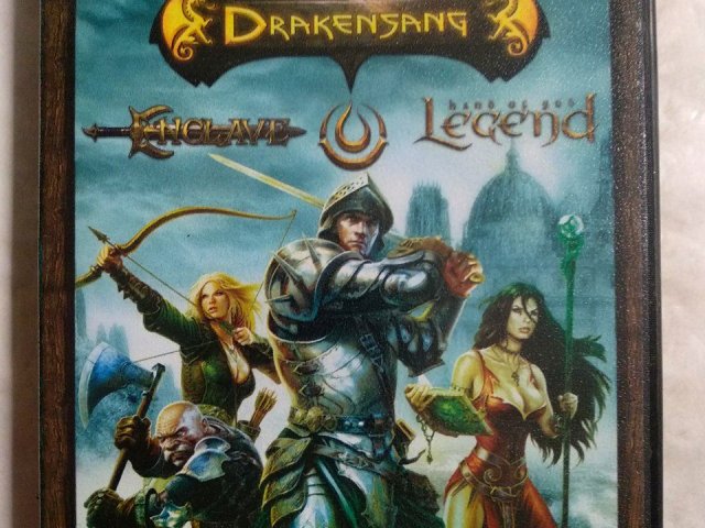 Игровой диск Drakensang: The Dark Eye, Enclave, Legend: Hand of God, 120 грн. &mdash; 1/2