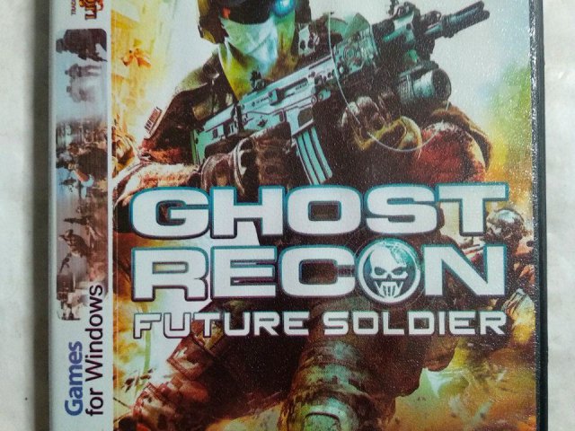Игровой диск Tom Clancy's Ghost Recon: Future Soldier, 120 грн. &mdash; 1/2