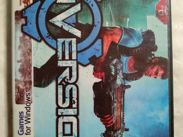 Игровой диск Inversion, 120 грн. &mdash; 1/2