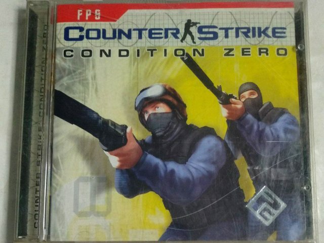 Игровой диск Counter-Strike: Condition Zero (РП), 150 грн. &mdash; 1/3