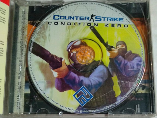 Игровой диск Counter-Strike: Condition Zero (РП), 150 грн. &mdash; 3/3
