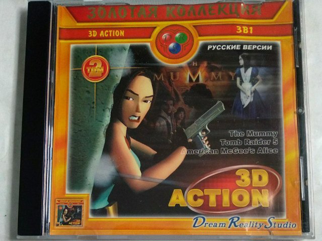 Игровой диск The Mummy, Tomb Raider, Lara Croft (DRS), 400 грн. &mdash; 1/3