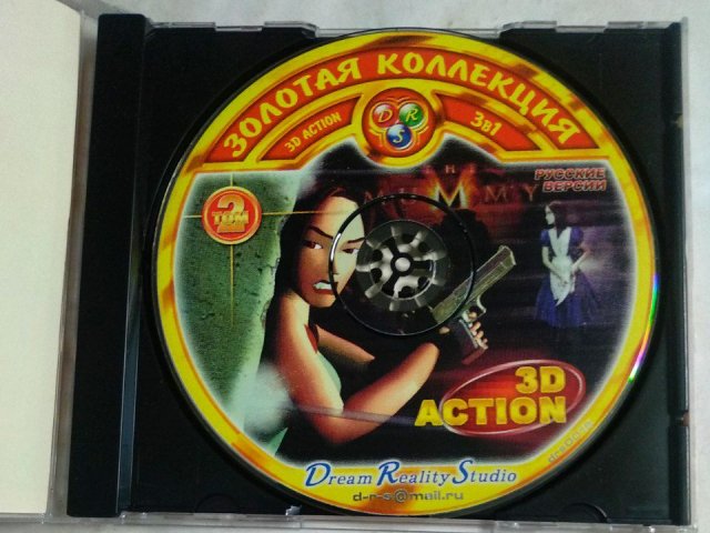 Игровой диск The Mummy, Tomb Raider, Lara Croft (DRS), 400 грн. &mdash; 3/3