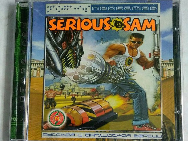 Игровой диск Serious Sam (Neorecords), 320 грн. &mdash; 1/3