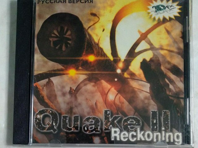 Игровой диск Quake II: Reckoning, 800 грн. &mdash; 1/3