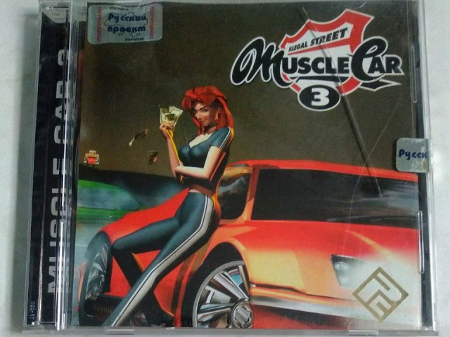 Игровой диск Muscle Car 3 (РП), 150 грн. &mdash; 1/2