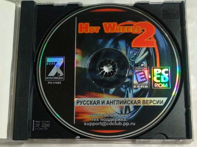 Игровой диск Hot Wheels: Stunt Track Driver 2 (7 Волк), 250 грн. &mdash; 3/3