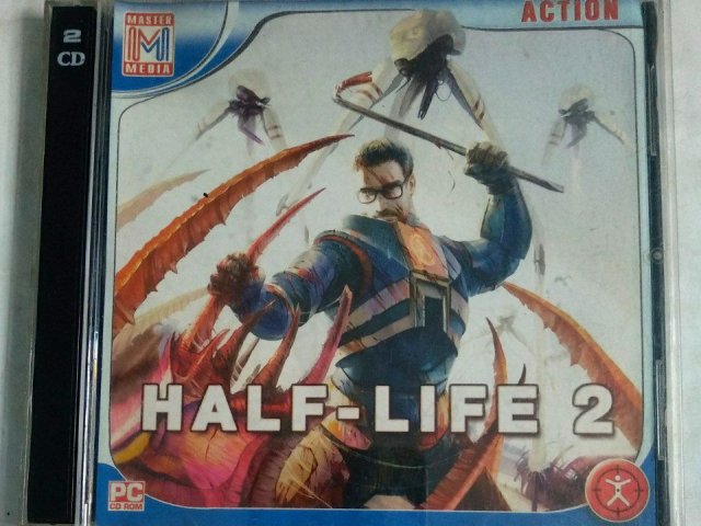 Игровой диск Half-Life 2 (Master Media) (2 CD), 150 грн. &mdash; 1/2