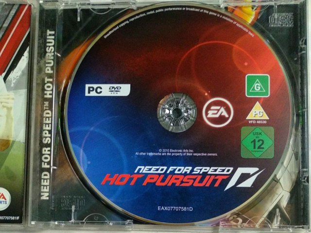 Игровой диск NFS Need for Speed: Hot Pursuit, 250 грн. &mdash; 3/3