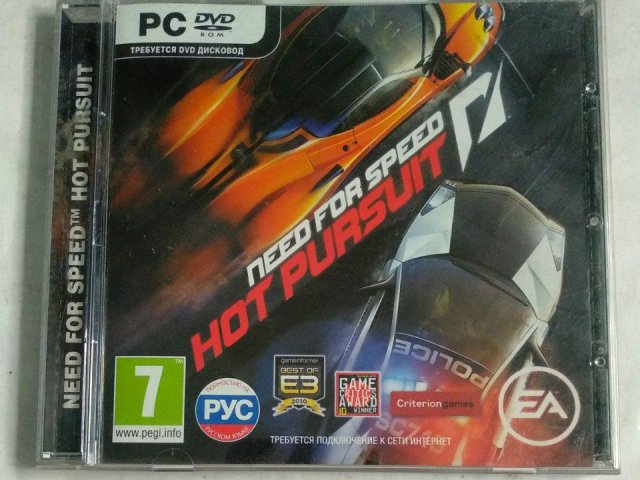Игровой диск NFS Need for Speed: Hot Pursuit, 250 грн. &mdash; 1/3