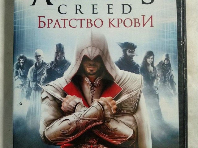 Игровой диск Assassin's Creed: Братство крови (Акелла), 150 грн. &mdash; 1/3