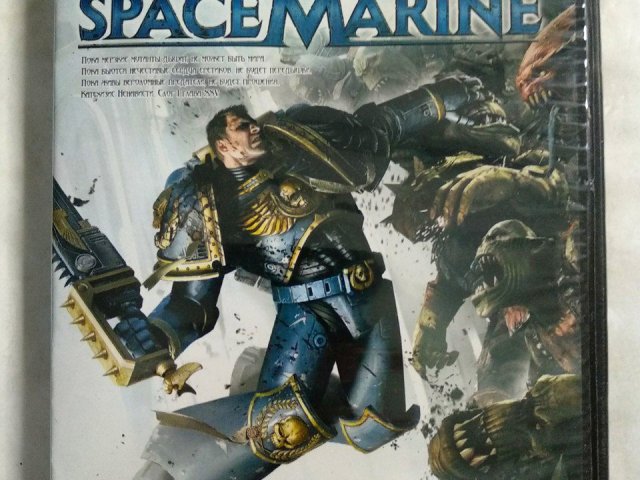 Игровой диск Warhammer 40,000: Space Marine (Акелла) (2 DVD), 200 грн. &mdash; 1/3