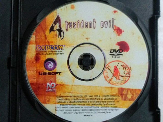 Игровой диск Resident Evil 4 (ND Games), 150 грн. &mdash; 3/3