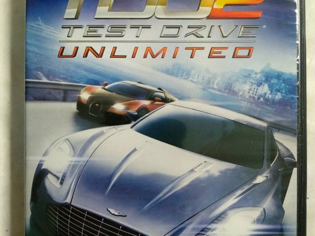 Игровой диск Test Drive Unlimited 2 (1С), 150 грн. &mdash; 1/3