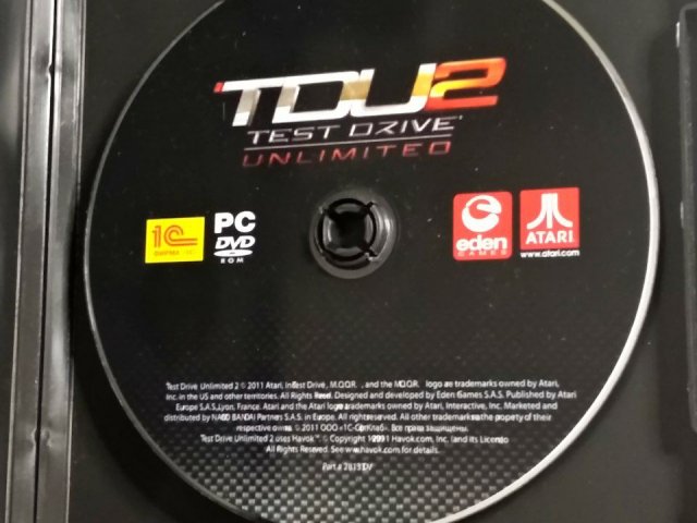 Игровой диск Test Drive Unlimited 2 (1С), 150 грн. &mdash; 3/3