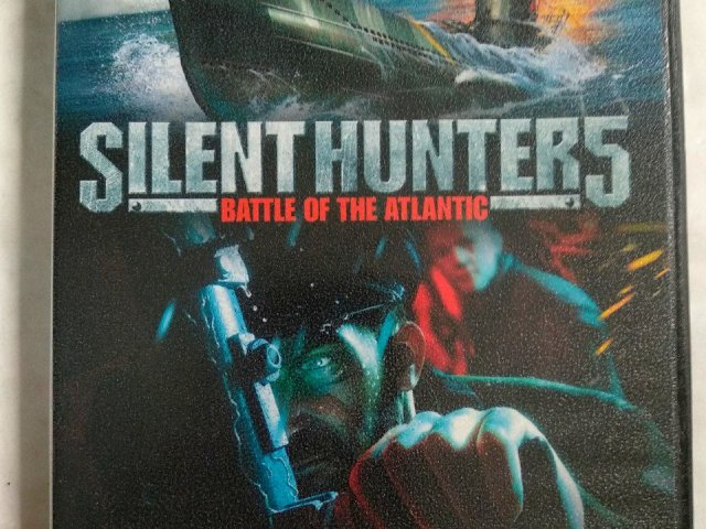 Игровой диск Silent Hunter 5 (Бука), 120 грн. &mdash; 1/3