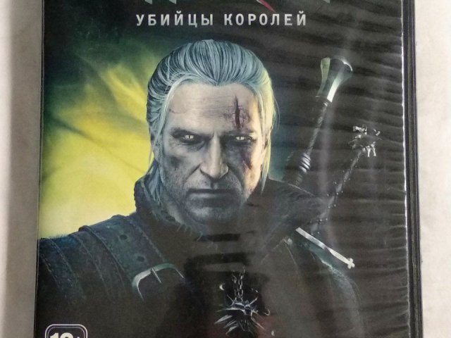 Игровой диск Ведьмак 2: Убийцы королей (2 DVD), 200 грн. &mdash; 1/3