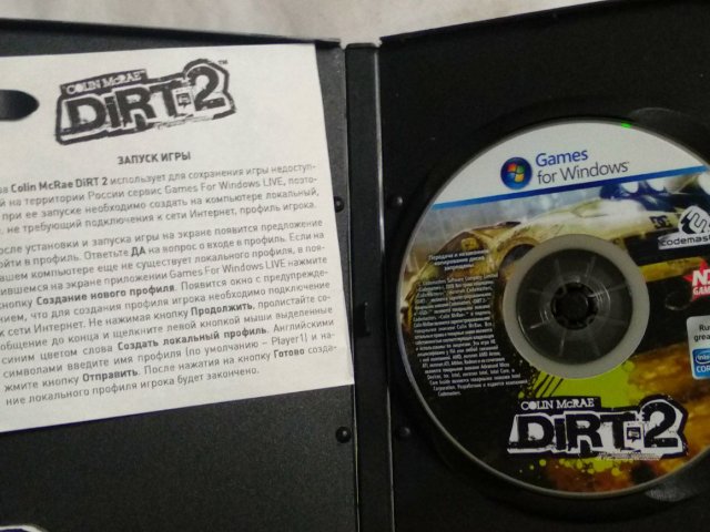 Игровой диск Colin McRae: DiRT 2 (ND Games), 150 грн. &mdash; 3/3