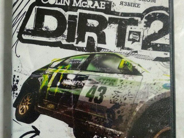 Игровой диск Colin McRae: DiRT 2 (ND Games), 150 грн. &mdash; 1/3