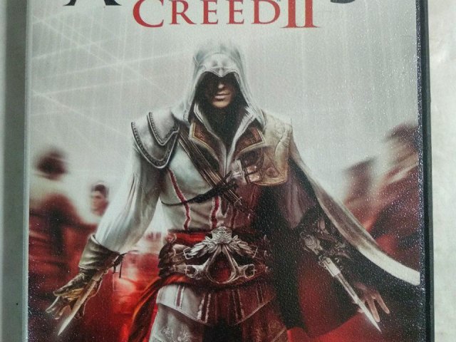 Игровой диск Assassin's Creed II (Акелла), 140 грн. &mdash; 1/3