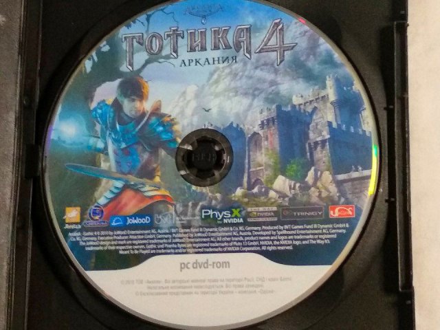 Игровой диск Готика 4: Аркания (Акелла), 200 грн. &mdash; 3/3