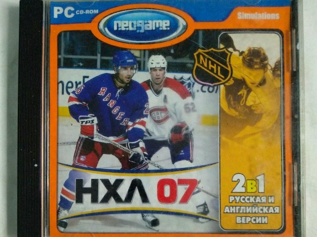 Игровой диск NHL 07 (Neogame) (2 CD), 80 грн. &mdash; 1/1