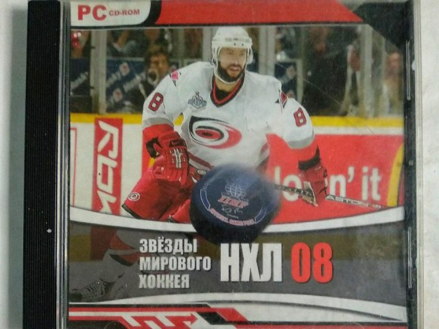 Игровой диск NHL 08 (2 CD), 80 грн. &mdash; 1/1