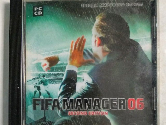 Игровой диск FIFA Manager 06 (Trinity Games) (2 CD), 100 грн. &mdash; 1/1