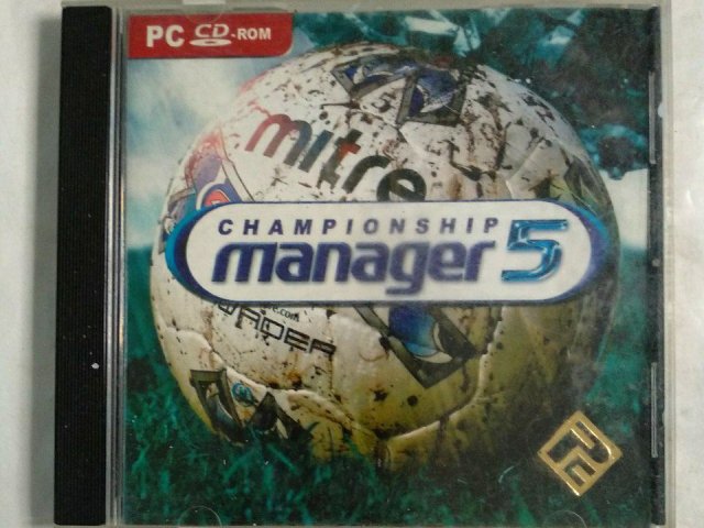Игровой диск Championship Manager 5 (РП), 80 грн. &mdash; 1/1