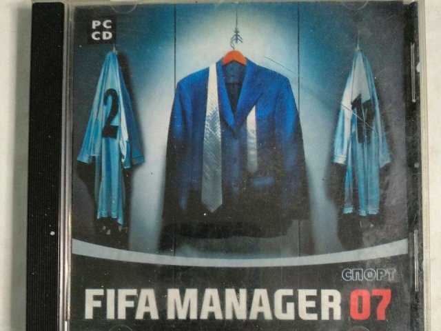 Игровой диск FIFA Manager 07 (Trinity Games) (2 CD), 100 грн. &mdash; 1/1