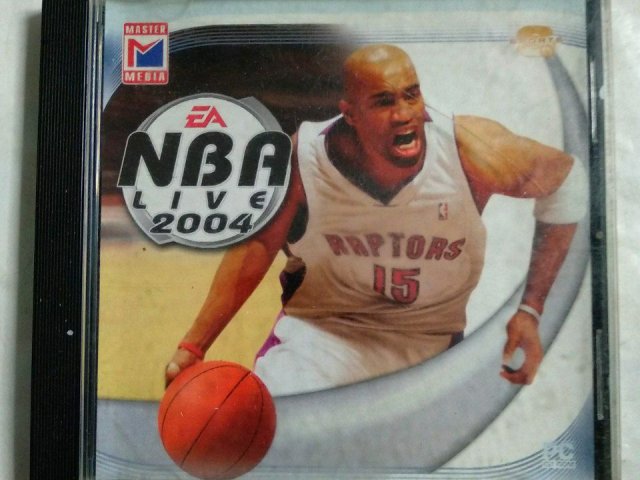 Игровой диск NBA Live 2004 (Master Media), 80 грн. &mdash; 1/1