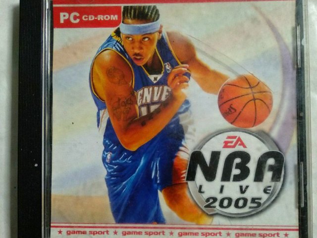 Игровой диск NBA Live 2005 (Master Media), 80 грн. &mdash; 1/1