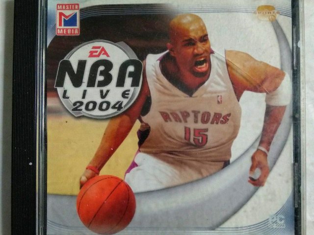 Игровой диск NBA Live 2004 (Master Media), 80 грн. &mdash; 1/1