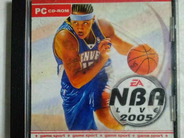 Игровой диск NBA Live 2005 (Master Media), 80 грн. &mdash; 1/1