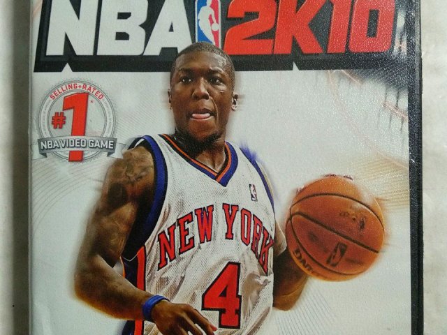 Игровой диск NBA 2K10, 80 грн. &mdash; 1/2